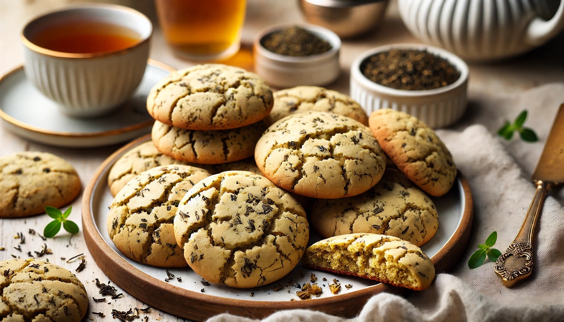 Earl Grey Cookies