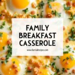 Family Breakfast Casserole